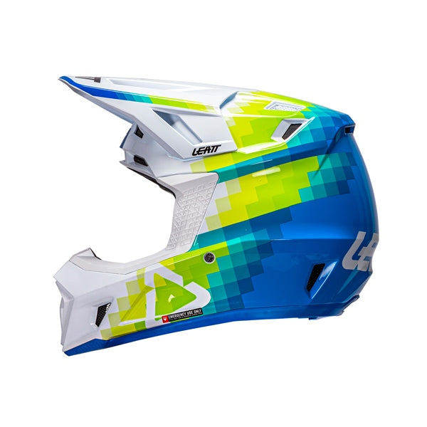 Leatt 7.5 Off-Road Helmet Kit V26 Blue XS - Driven Powersports