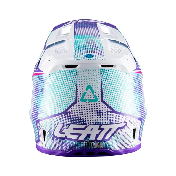 Leatt 7.5 Off-Road Helmet Kit V26 Purple 2XL - Driven Powersports