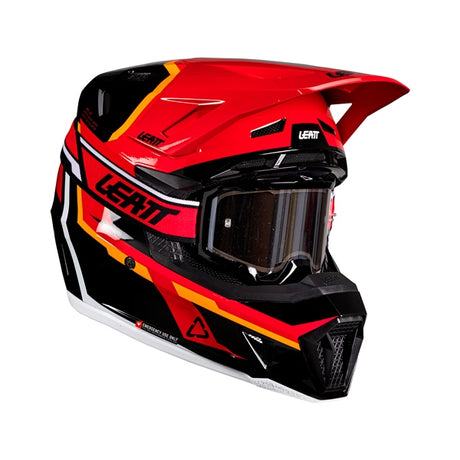 Leatt 7.5 Off-Road Helmet Kit V26 Red XS - Driven Powersports