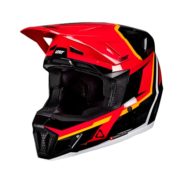 Leatt 7.5 Off-Road Helmet Kit V26 Red XS - Driven Powersports