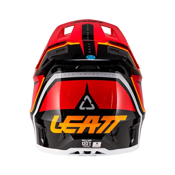 Leatt 7.5 Off-Road Helmet Kit V26 Red XS - Driven Powersports