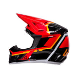 Leatt 7.5 Off-Road Helmet Kit V26 Red XS - Driven Powersports