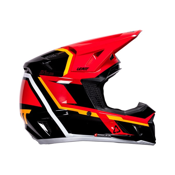 Leatt 7.5 Off-Road Helmet Kit V26 Red XS - Driven Powersports