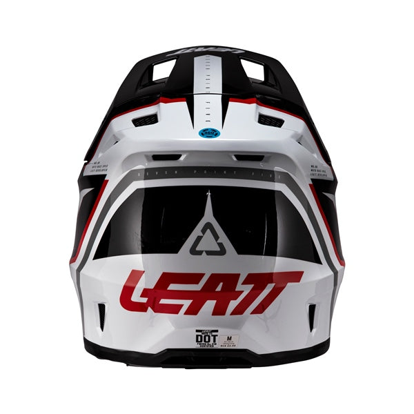 Leatt 7.5 Off-Road Helmet Kit V26 White/Red XS - Driven Powersports