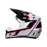 Leatt 7.5 Off-Road Helmet Kit V26 White/Red XS - Driven Powersports