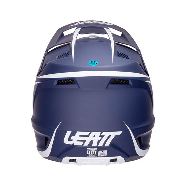 Leatt 3.5 Off-Road Helmet - Junior V26 Blue L - Driven Powersports