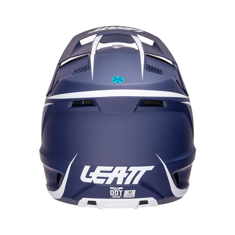 Leatt 3.5 Off-Road Helmet - Junior V26 Blue L - Driven Powersports