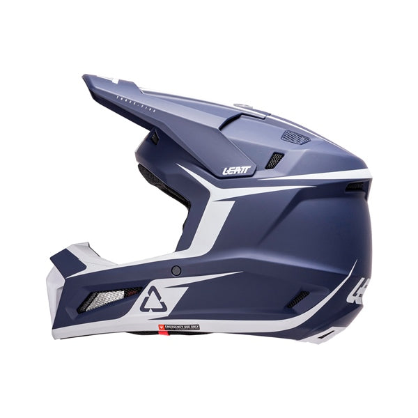 Leatt 3.5 Off-Road Helmet - Junior V26 Blue L - Driven Powersports