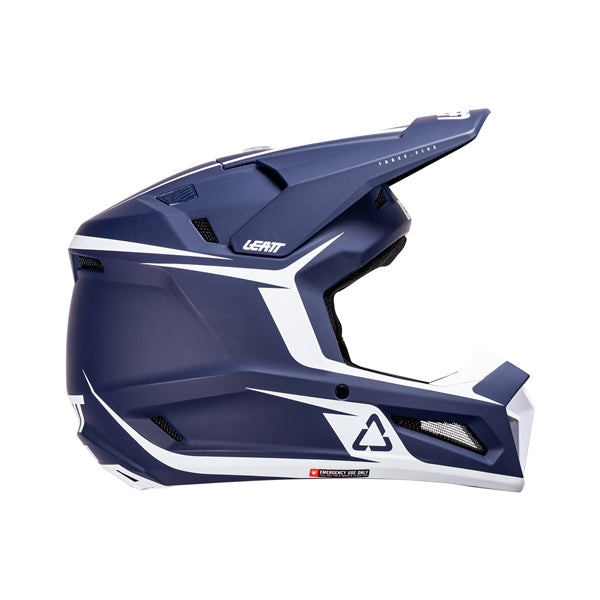 Leatt 3.5 Off-Road Helmet - Junior V26 Blue L - Driven Powersports