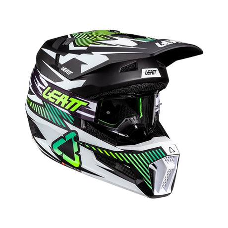 Leatt 3.5 Off-Road Helmet Kit V26 Teal XS - Driven Powersports