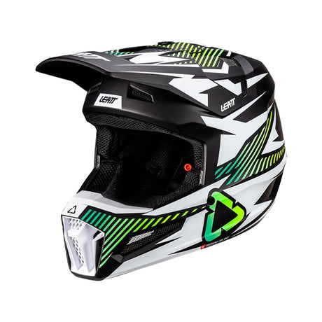 Leatt 3.5 Off-Road Helmet Kit V26 Teal XS - Driven Powersports