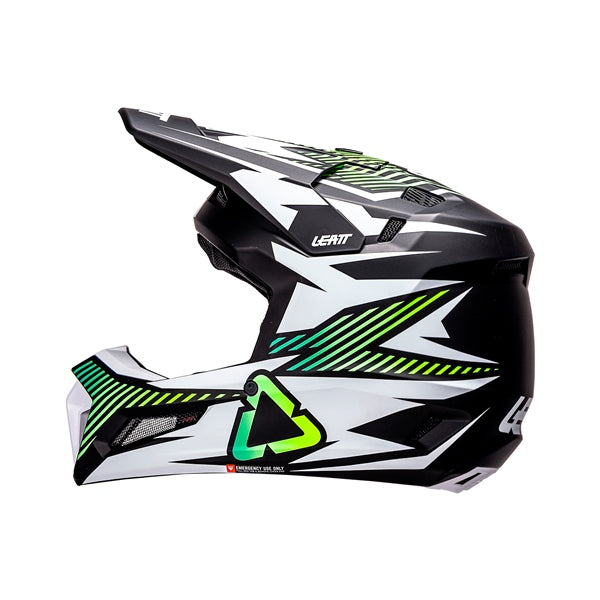 Leatt 3.5 Off-Road Helmet Kit V26 Teal XS - Driven Powersports