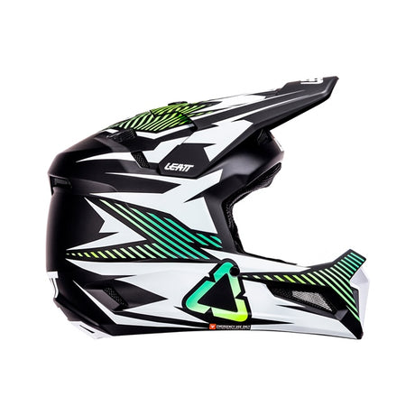Leatt 3.5 Off-Road Helmet Kit V26 Teal XS - Driven Powersports