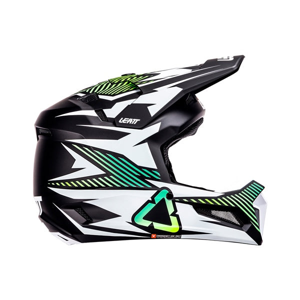 Leatt 3.5 Off-Road Helmet - Junior V26 Teal M - Driven Powersports