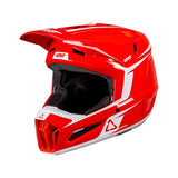Leatt 3.5 Off-Road Helmet Kit V26 Red XS - Driven Powersports