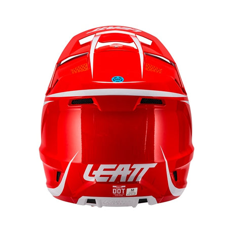 Leatt 3.5 Off-Road Helmet Kit V26 Red XS - Driven Powersports