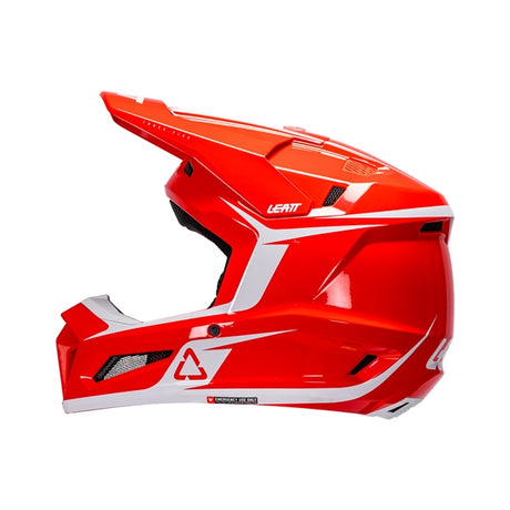Leatt 3.5 Off-Road Helmet Kit V26 Red XS - Driven Powersports