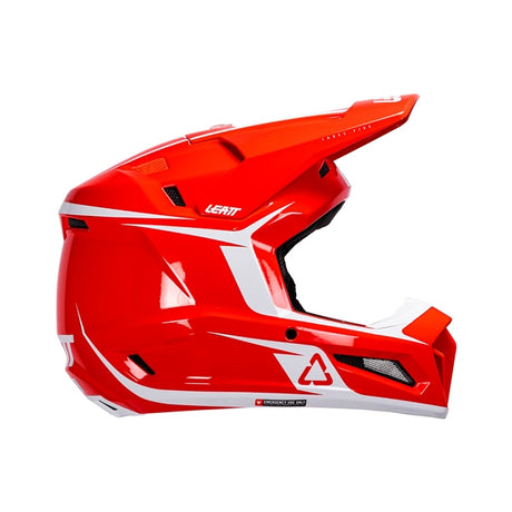 Leatt 3.5 Off-Road Helmet Kit V26 Red XS - Driven Powersports
