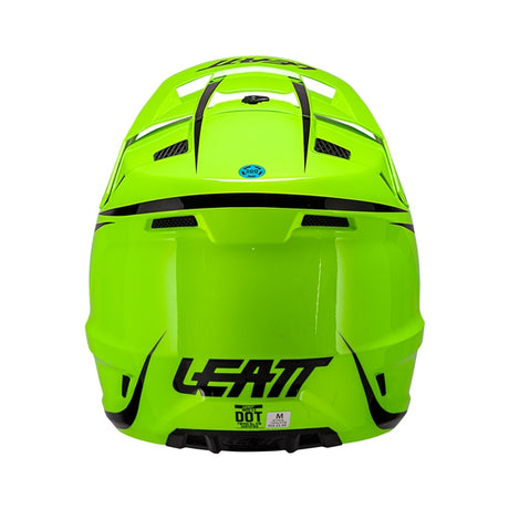 Leatt 3.5 Off-Road Helmet Kit V26 Neon Yellow M - Driven Powersports