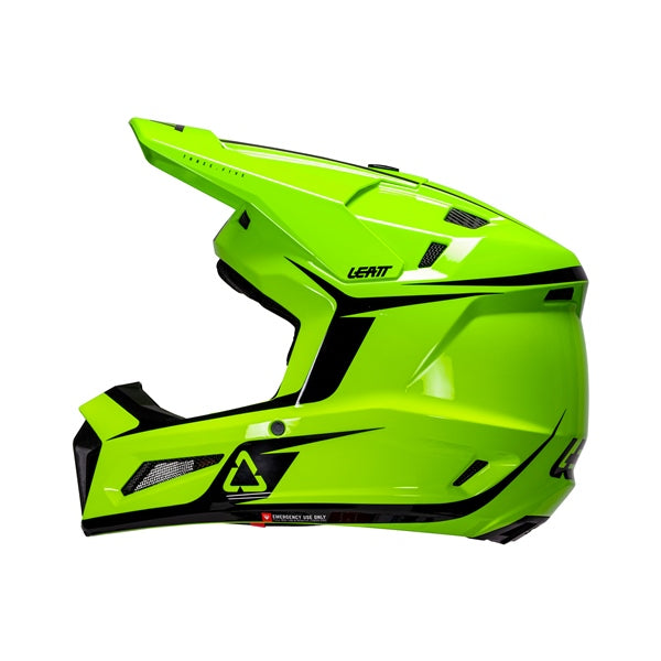Leatt 3.5 Off-Road Helmet Kit V26 Neon Yellow M - Driven Powersports