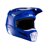Leatt 2.5 Off-Road Helmet Kit V26 Blue M - Driven Powersports