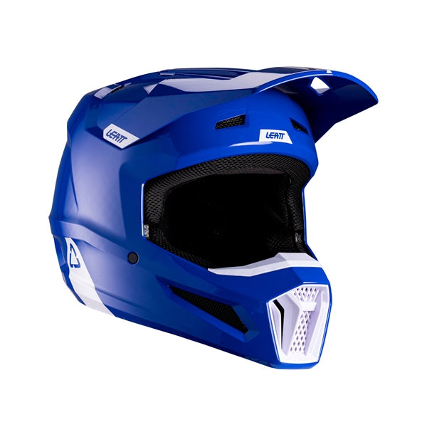 Leatt 2.5 Off-Road Helmet Kit V26 Blue M - Driven Powersports