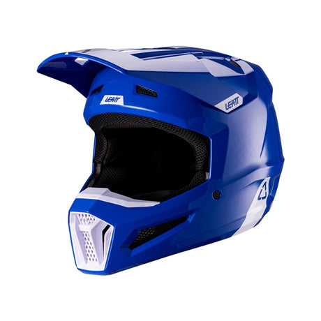 Leatt 2.5 Off-Road Helmet Kit V26 Blue M - Driven Powersports