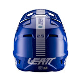 Leatt 2.5 Off-Road Helmet Kit V26 Blue M - Driven Powersports