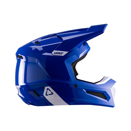 Leatt 2.5 Off-Road Helmet Kit V26 Blue M - Driven Powersports