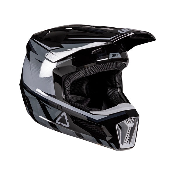Leatt 2.5 Off-Road Helmet Kit V26 Gray S - Driven Powersports