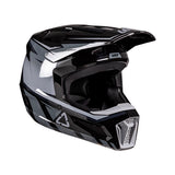 Leatt 2.5 Off-Road Helmet Kit V26 Gray S - Driven Powersports