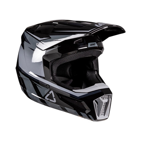 Leatt 2.5 Off-Road Helmet Kit V26 Gray S - Driven Powersports