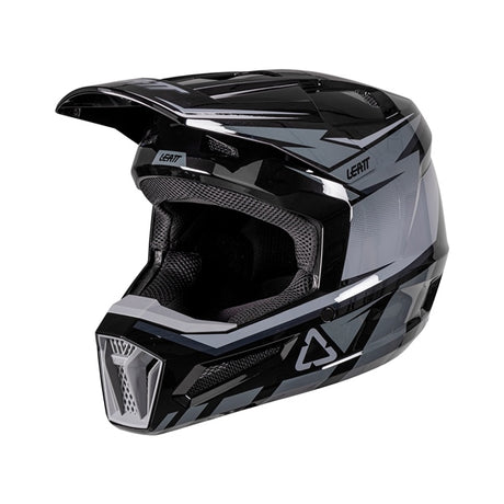Leatt 2.5 Off-Road Helmet Kit V26 Gray S - Driven Powersports