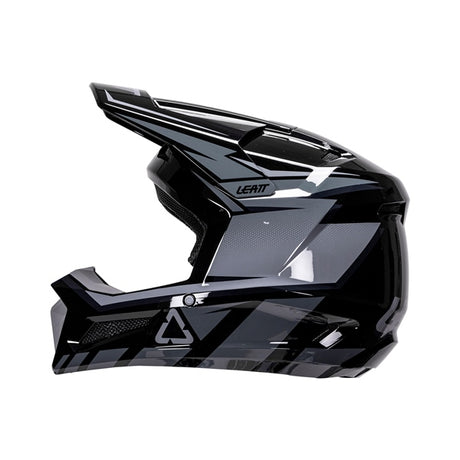 Leatt 2.5 Off-Road Helmet Kit V26 Gray S - Driven Powersports