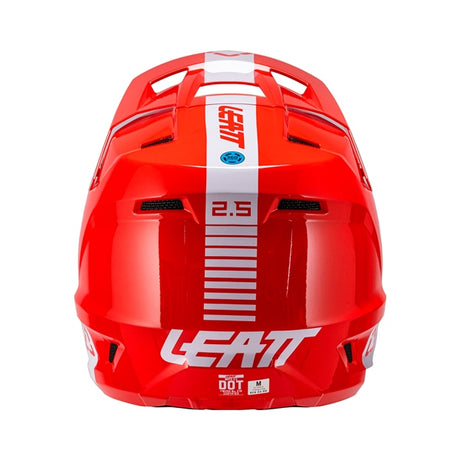 Leatt 2.5 Off-Road Helmet Kit V26 Red 2XL - Driven Powersports