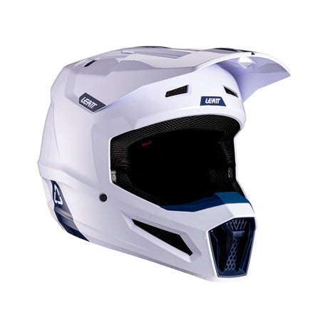 Leatt 2.5 Off-Road Helmet Kit V26 White S - Driven Powersports
