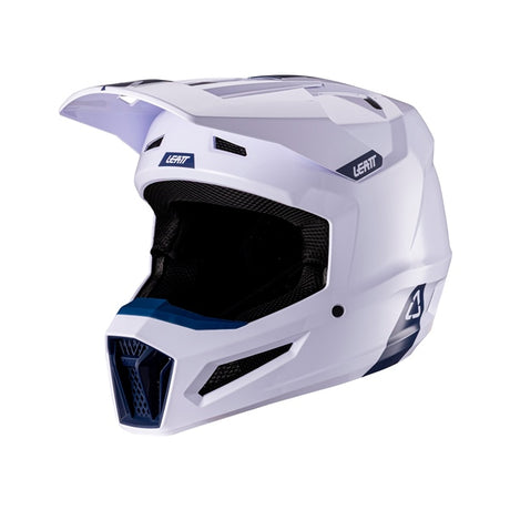Leatt 2.5 Off-Road Helmet Kit V26 White S - Driven Powersports
