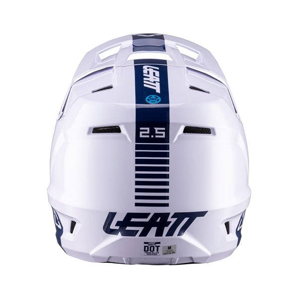 Leatt 2.5 Off-Road Helmet Kit V26 White S - Driven Powersports