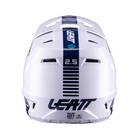 Leatt 2.5 Off-Road Helmet Kit V26 White S - Driven Powersports