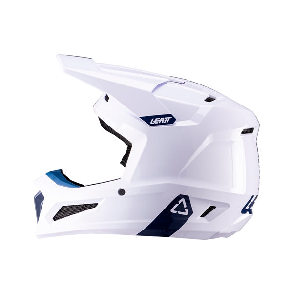 Leatt 2.5 Off-Road Helmet Kit V26 White S - Driven Powersports
