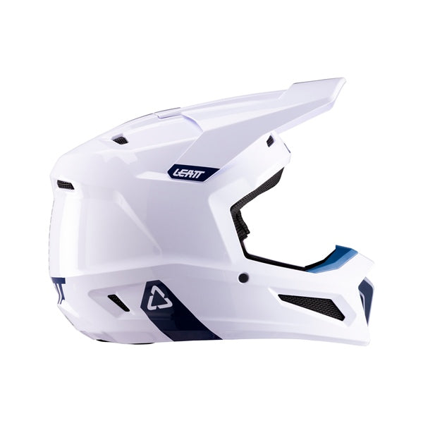 Leatt 2.5 Off-Road Helmet Kit V26 White S - Driven Powersports