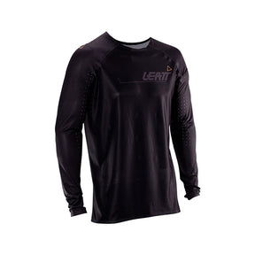 Leatt 5.5 MX Jersey Black S - Driven Powersports