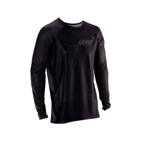 Leatt 5.5 MX Jersey Black S - Driven Powersports