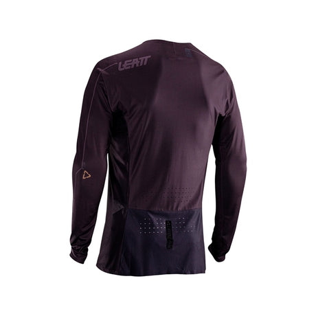 Leatt 5.5 MX Jersey Black S - Driven Powersports
