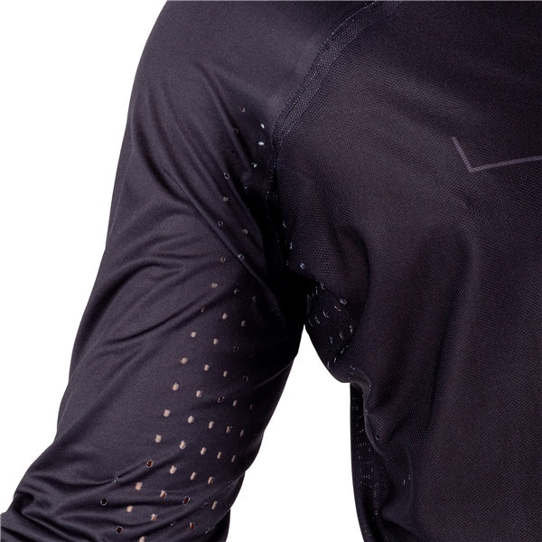 Leatt 5.5 MX Jersey Black S - Driven Powersports