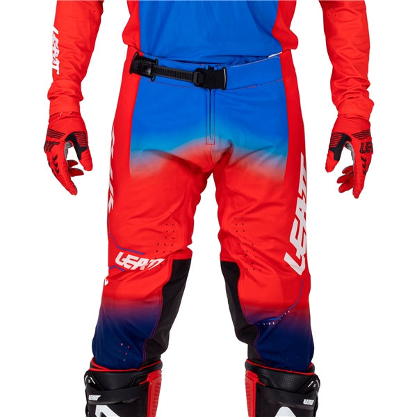 Leatt Pant 5.5 I.K.S - V26 Blue/Red 30 - Driven Powersports