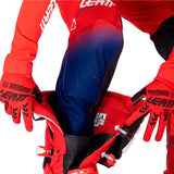 Leatt Pant 5.5 I.K.S - V26 Blue/Red 30 - Driven Powersports