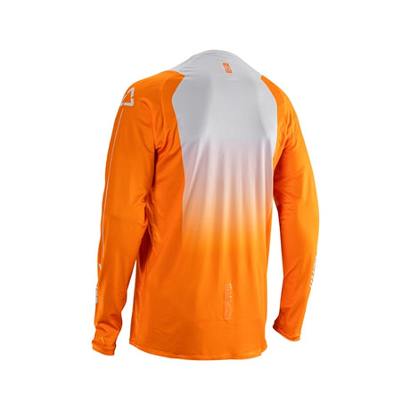 Leatt MX 4.5 Lite Jersey - V26 - Men Orange 2XL - Driven Powersports