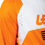 Leatt MX 4.5 Lite Jersey - V26 - Men Orange 2XL - Driven Powersports