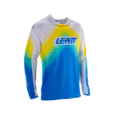 Leatt MX 4.5 Lite Jersey - V26 - Men Blue S - Driven Powersports